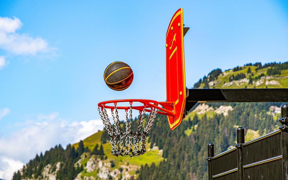 Terrain de basket