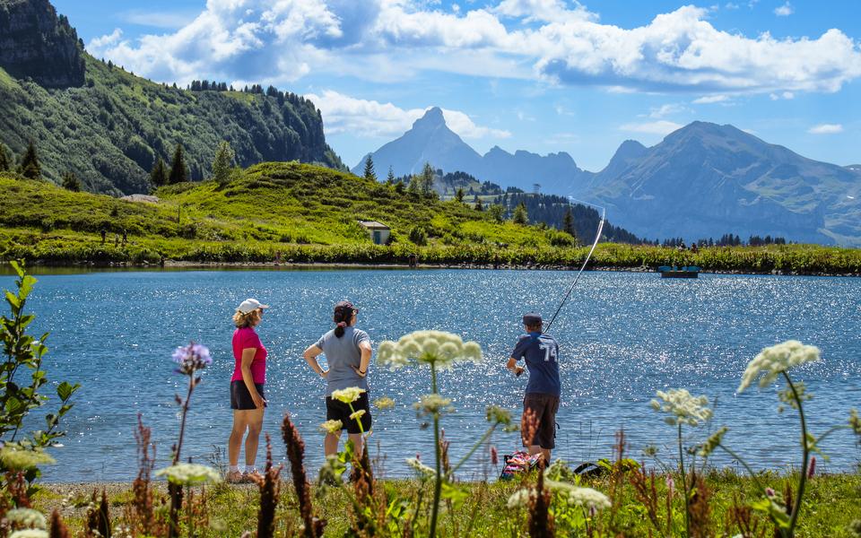Atelier « Pêche » au lac de Vernant