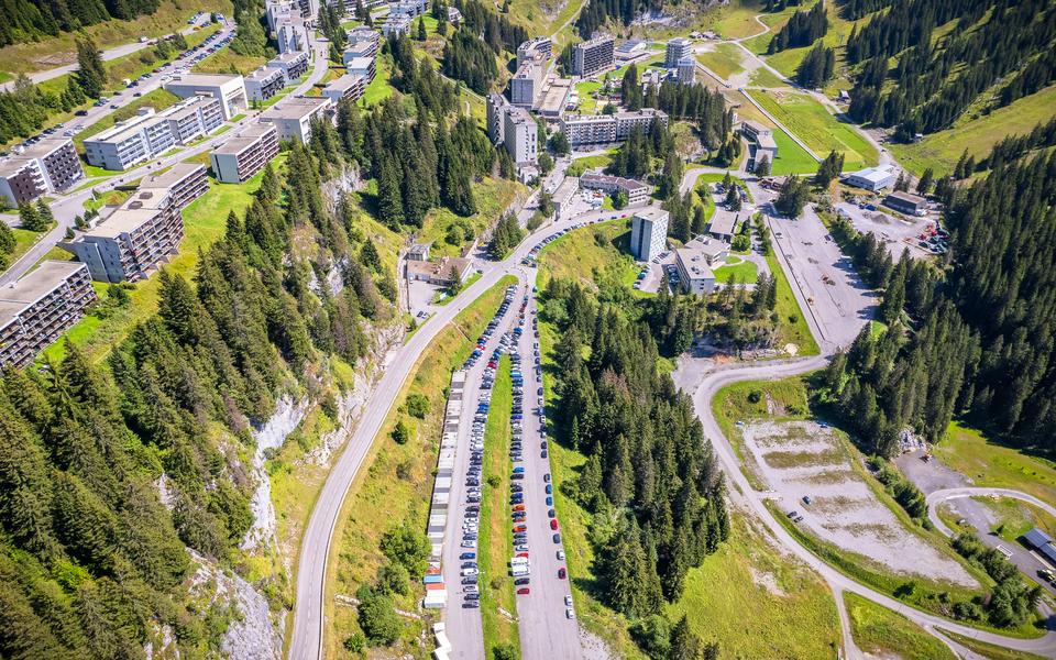 Parking P2 (Flaine Forum)