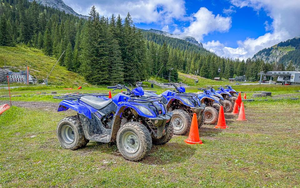 Kid's quad