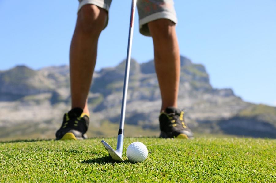 Compétition de golf