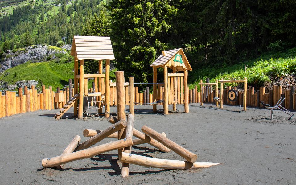 Aire de jeux