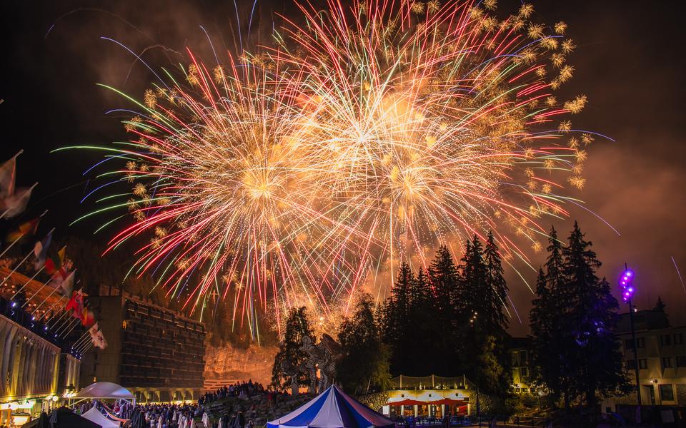 Feu d&rsquo;artifice du 14 juillet