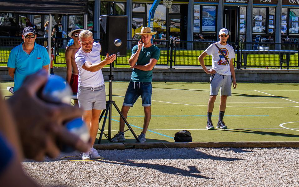 Pétanque Show – Défi des champions