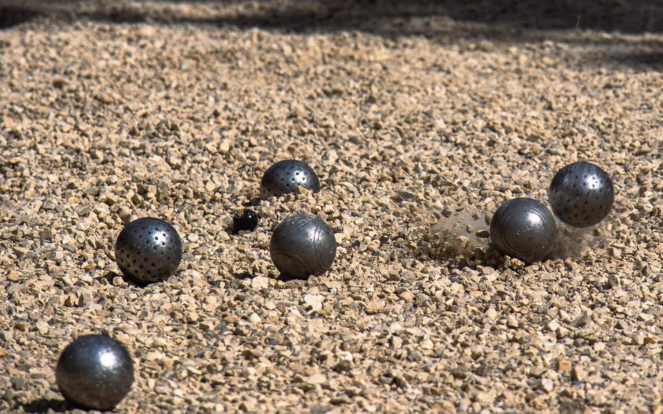 Pétanque show – Concours de carreaux