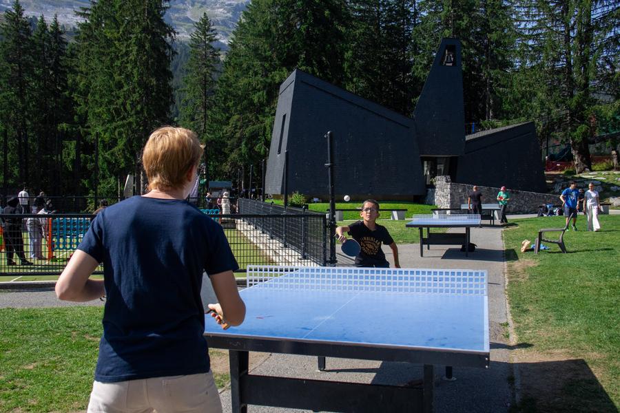 Tournoi de tennis de table