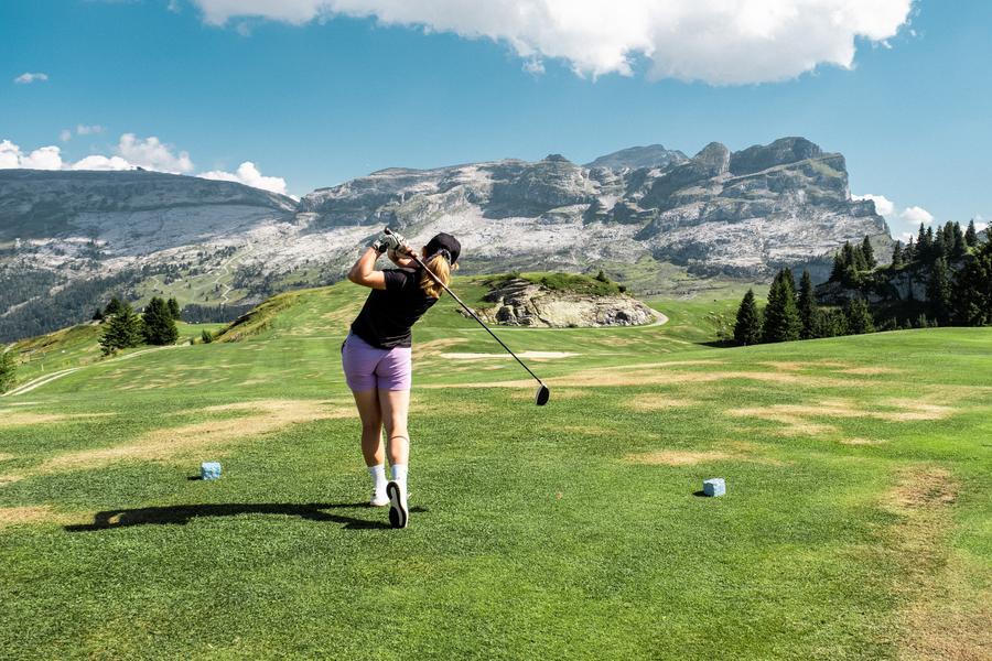 Séance découverte de Golf