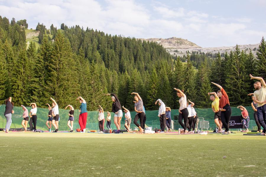 Sunset Yoga