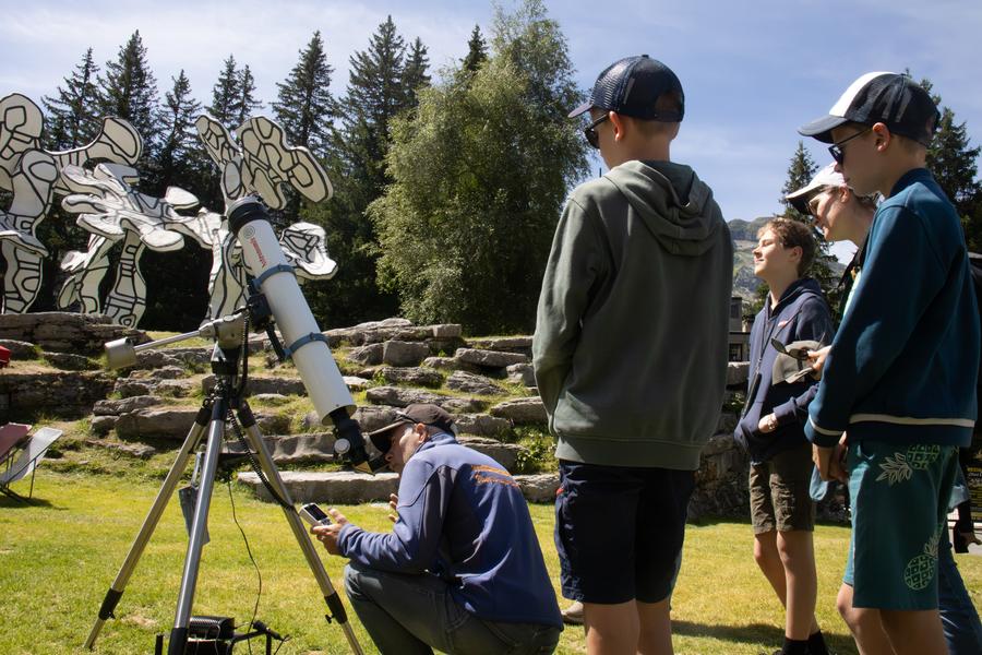 Observation du Soleil